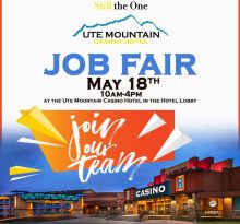 Job Fair Ute Mountain Casino Hotel - May 2022