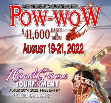 Pow Wow 2022 Ute Mountain Casino Hotel