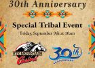 Special Tribal Event Ute Mountain Casino Hotel - 30 Years
