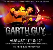 The Garth Guy Concert Ute Mountain Casino August 2023