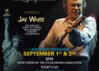 Neil Diamond Tribute Concert Ute Mountain Casino Labor Day Weekend 2023 - Starring Jay White