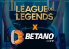 Pariuri League of Legends Betano